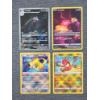 Image 1 : Four Assorted Near Mint Illustration & Rare Holo Pokemon Trading Cards Including Palafin & More!