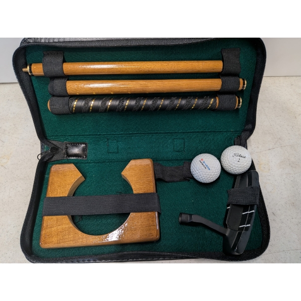 BF Goodrich Executive Golf Putting Set In Travel Case