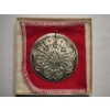 Image 1 : 1978 Towle Sterling Silver Medallion Weighing 20.3 Grams