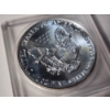 Image 6 : 1989 United States 1 Troy Oz American Eagle .999 Fine Silver Round in Protective Case