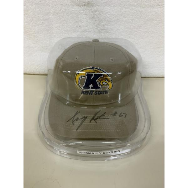 Kent State Golden Flashes Signed Ball Cap - Ishmaa iLY Kitchen - #67 - Previously #93