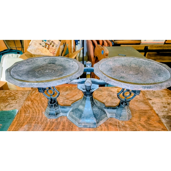 Large Vintage Scale