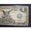 Image 4 : 1899 United States $1 Black Eagle Silver Certificate - Large Note