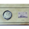 Image 7 : U.S. Coins: 1944 Walking Liberty Half Dollar, x2 Silver Dimes, U.S. Presidents Collection