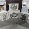 Image 1 : 4pc Dickens Christmas Village Pieces
