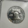 Image 4 : NGC PF67 Graded 1956 United States 90% Silver Franklin Proof Half Dollar