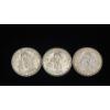 Image 1 : (3) 1907 S USA-PHIL 20 Centavos 0.75 Silver Coins - ASW: 0.0964oz