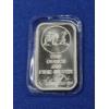 Image 2 : Silvertowne Mint 1 oz .999 Fine Silver Bar - Mint Condition!