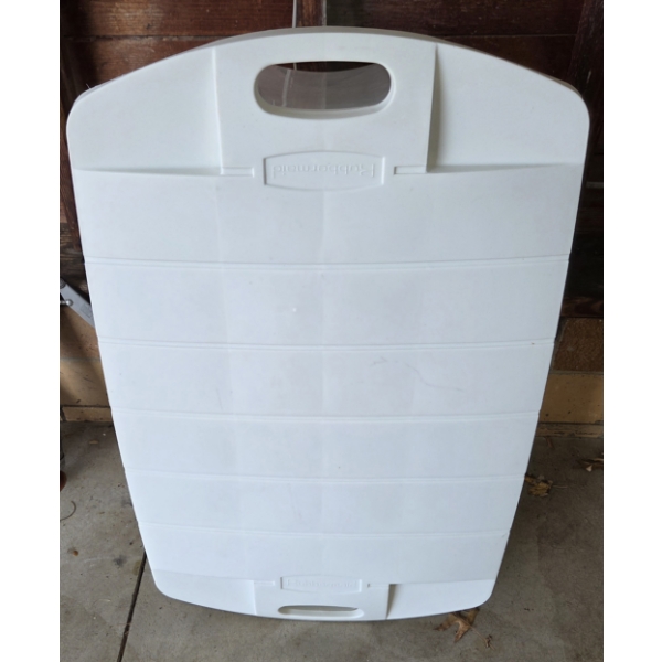 PICKUP IN CANTON - New Plastic 28.8 Gallon Storage Container 