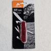 Image 4 : Two Ozark Trail Branded Outdoor Tools: An 8-in-1 Multi-Tool in Red and a Black Folding Pocket Knife