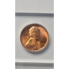Image 2 : United States 1956-D Lincoln Wheat Cent In Acrylic Display & Unverified Loose Gemstone 