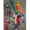 Image 3 : Storage Container With New Tools Including Pliers, Milwaukee Tester, Bungee Flags & More