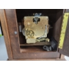 Image 9 : Vintage Hamilton Mantle Clock & Lot Brass Candle Holders, Snuffer, Bookends
