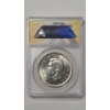Image 3 : ANACS 1949 MS 63 Canadian 80% Silver "Matthew's Ship Newfoundland" King George VI Dollar