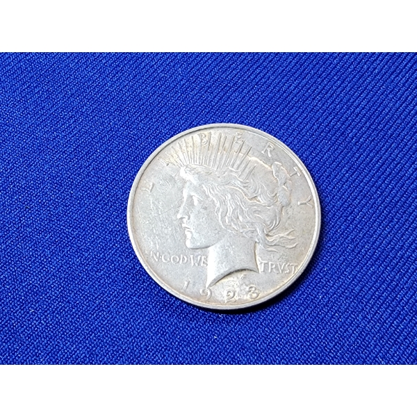 1923 Silver Peace Dollar