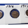 Image 4 : Assorted United States Lincoln Cents Including (1) 2025 Penny & (10) Assorted Years Wheat Pennies
