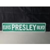 Image 2 : Elvis Presley Collectibles: Including Working Music Box, Clock, Street Sign, Storage box w/ Photo