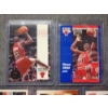 Image 2 : Lot of Five Michael Jordan Chicago Bulls Basketball Trading Cards - All in Good Condition! 