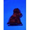 Image 4 : Vintage Uranium Degenhart Art Glass Figurine - Bittersweet Slag
