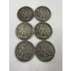 Image 2 : $3 Face Value Walking Liberty Half Dollars - 90% Silver