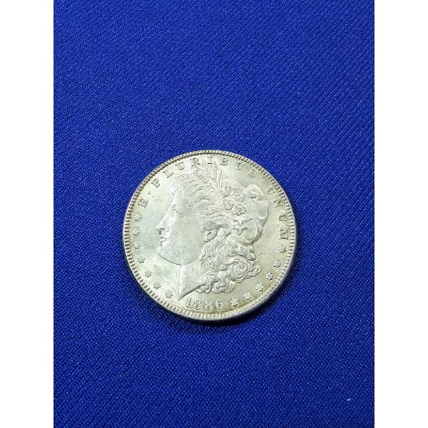 1886 Morgan Silver Dollar - Great Condition!