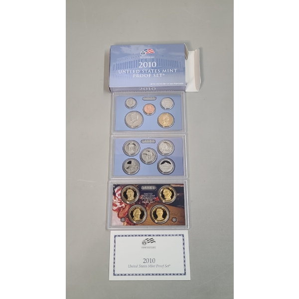 2010 United States Mint Proof Set