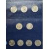 Image 4 : 17 Pc Set In Collectors Book - Susan B Anthony Dollars - All Uncirculated