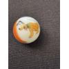 Image 2 : Vintage Disney Pluto Hand Painted Advertising Marble - Mint Condition