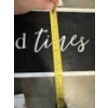 Image 5 : (2) Kitchen Wall Hanging Decor Signs - 36" x 6" & 28" x 8"