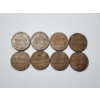 Image 4 : x8 Assorted Years U.S. Lincoln Memorial Cents Years: 1959-1975