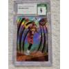 Image 1 : 2016-2017 CSG Graded Mint 9 Panini Revolution #46 LeBron James Trading Card in Case
