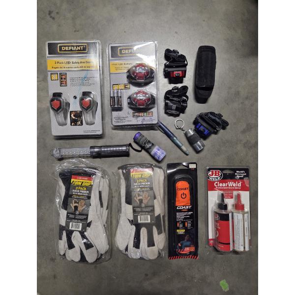 New Gloves Head Lamps & JB Weld & More