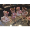 Image 5 : Collection Of Vintage Famous Annalee Felt Dolls Very Collectable!