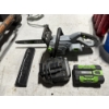 Image 1 : EGO 14" Electric Chainsaw with Battery & Charger