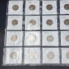 Image 4 : Large Coin Lot! $36.05 in Assorted U.S. Nickels, Many in Tubes, & Canadian Mint Set