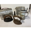 Image 5 : Lunchbox - Thermos - Vintage Iron Decor - Metal Tin 
