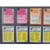Image 7 : Lot of 13 Assorted Oakland Athletics 1980's Topps Trading Cards Near Mint