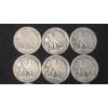Image 6 : Assorted Years & Mint Marks 90% Silver Walking Liberty Half Dollars - Face Value: $5.00
