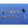 Image 1 : Beautiful Lot of Assorted 14K Gold Earrings Weighing 3.7g