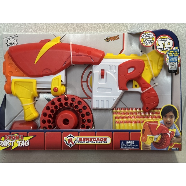 Dart Tech 23" Renegade Pump Action Blaster - Brand New In The Package 