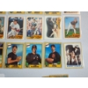 Image 10 : Near Mint 1980's San Diego Padres Topps Tiffany Baseball Trading Cards - All in Card Sleeves