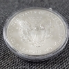 Image 6 : United States 2006 Silver 1 Oz American Eagle Round in Protective Capsule & Nice Gift Box
