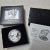 Image 1 : 2023 United States Silver Proof 1 Oz .999 Silver Eagle In Case 