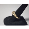 Image 2 : Stunning 10K Yellow Gold Ring with Diamonds - Size 7 - TW: 5.5g