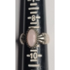 Image 7 : Carolyn Pollack Relios Sterling Silver Pink Mother of Pearl Ring - Size 9 - Weight: 8.3g