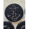 Image 2 : U.S. Navy Pea Coat buttons - 7 Count