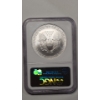 Image 3 : NGC 2007 MS 69 Early Releases 1 Troy Ounce .999 Fine Silver American Eagle 