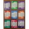 Image 4 : Lot of 9 Inkworks Lost in Space Trading Cards #KM1-KM9