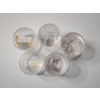 Image 3 : 5 Plastic Coin Storage Tubes for Dollar Coins