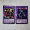 Image 1 : Two Fusion Destiny Hero Yu-Gi-Oh Trading Cards ~ Speed Duel